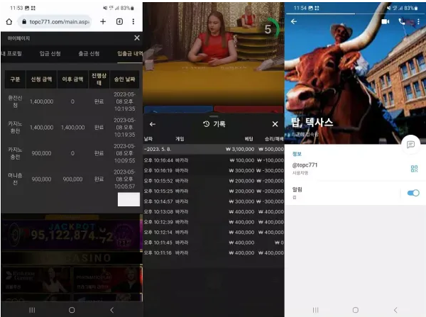 【먹튀사이트 정보공유】 탑카지노 TOP CASINO