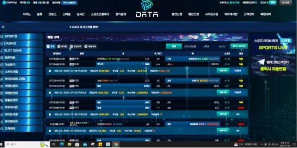 【먹튀사이트 정보공유】 데이터 DATA