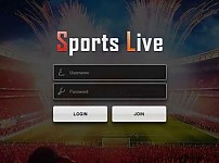 【사설토토 정보공유】 스포츠라이브 SPORTS LIVE